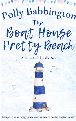 Polly Babbington book cover Boat House Pretty Beach