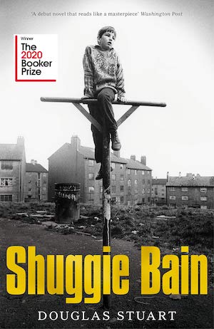 Shuggie Bain book cover by Douglas Stuart