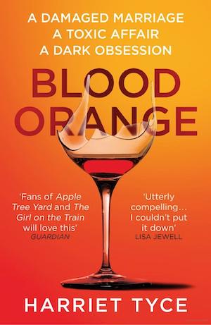 Blood Orange by Harriet Tyce book cover