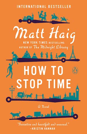 How to Stop Time by Matt Haig book cover