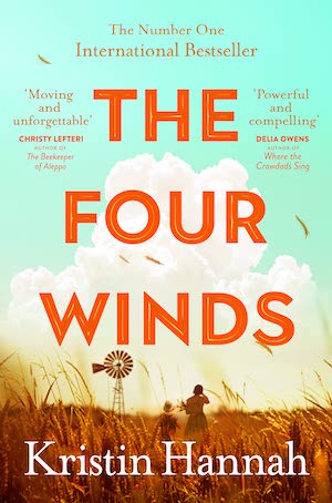The Four Winds by Kristin Hannah, book cover