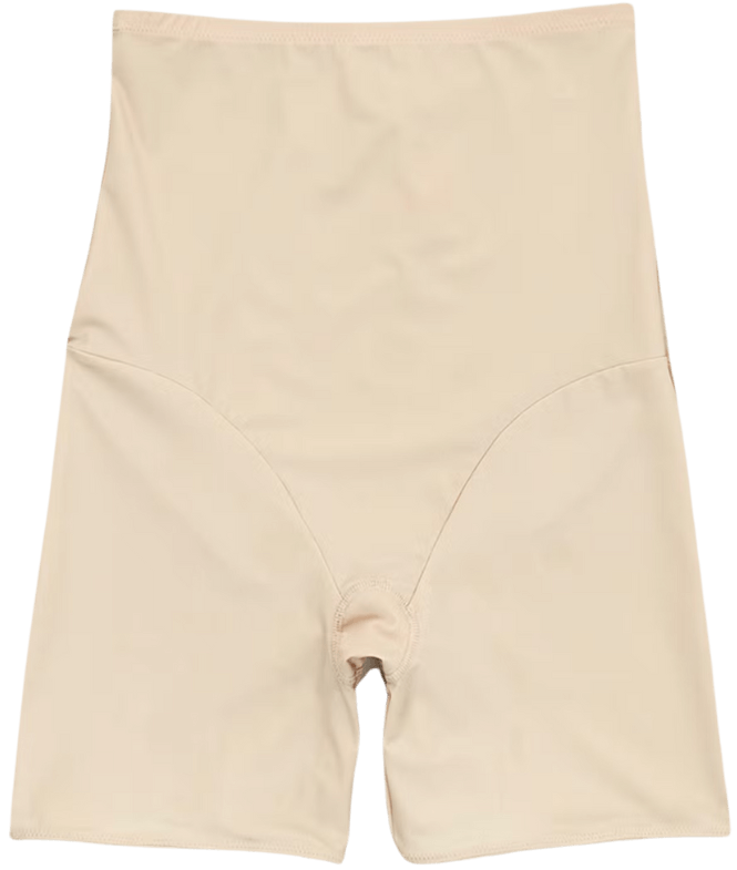 Matalan Ladies Nude / Beige Short Silky Shapewear / Underslip - Size 12