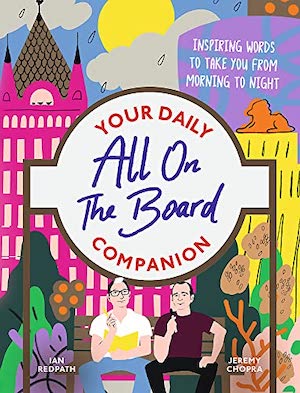All On The Board book cover