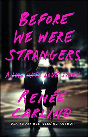 Before We Were Strangers book cover