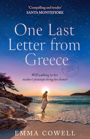One Last Letter from Greece book cover