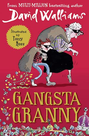 David Walliams Gangsta Granny book cover