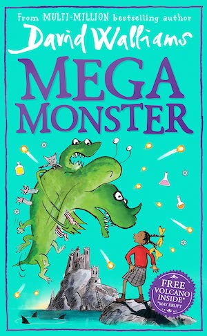 David Walliams Mega Monster book cover
