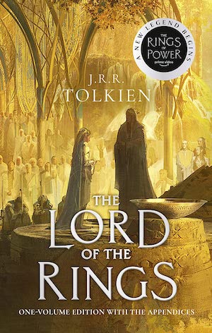 The Lord Of The Rings book
