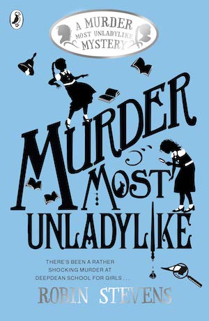 Murder Most UnladyLike book cover