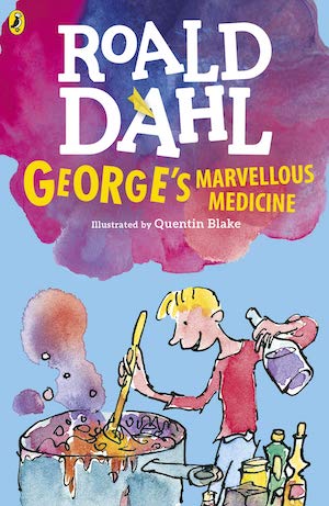 Roald Dahl George's Marlleous Medicine book cover