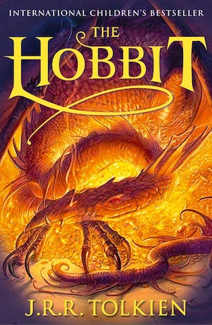 THE HOBBIT BOOK COVER