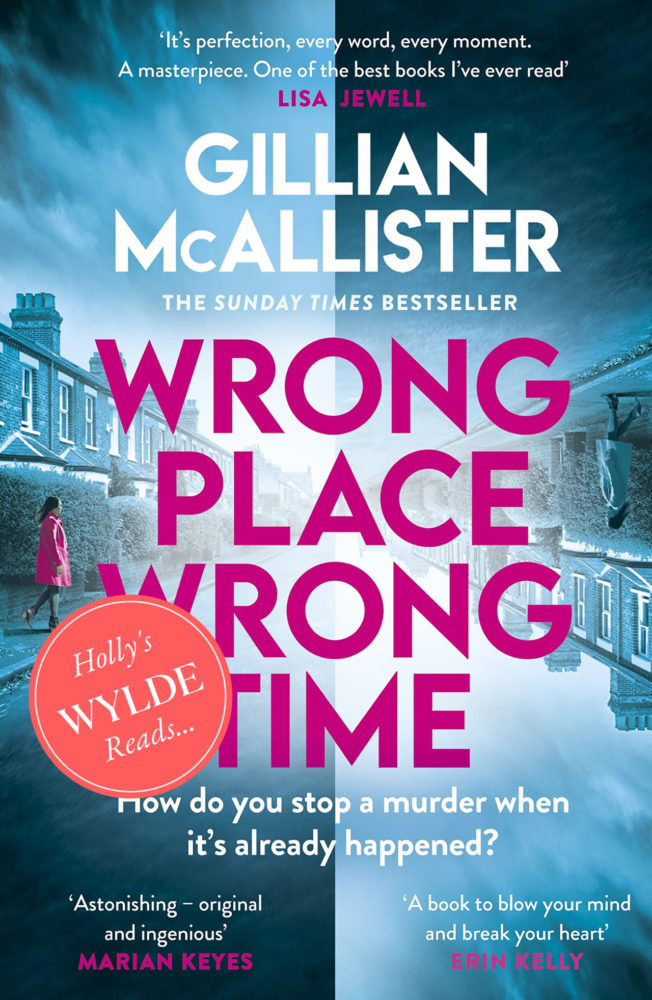 Gillian McAllister Wrong Place Wong Time book cover